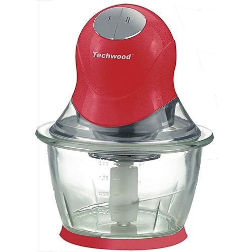 Techwood Mini Hachoir - Tha-085 - Rouge – Image 2