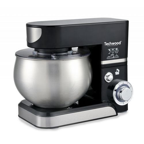 Techwood Robot PéTrin 5 L - 1000W- Tro-1066- Noir – Image 2