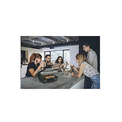 Tefal Grille Viande Multifonctions Inicio - GC242D12 - 2000 W - Gris/Noir – Image 6