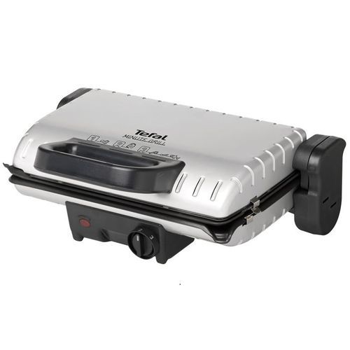 Tefal Grille-Viande Et Panini Tefal Gc205012 Minute Grill- Silver/ Noir – Image 8