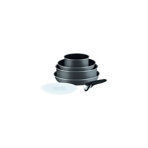 Tefal Lot De 6 Casseroles Et Poêles L2047402 Ingenio, Gris