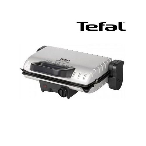 Tefal Panineuse Et Grill Viande Minute Grill 1600W-Argent