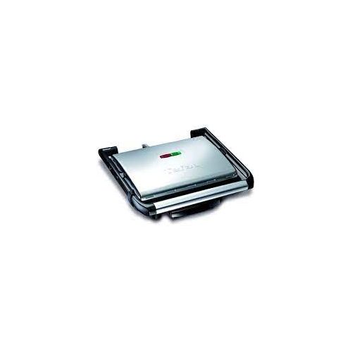 Tefal Inicio Gril Viande Panini Multifonction 2000W Rangement Vertical Gc241D12 - Gris