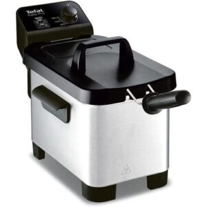 Tefal Friteuse Semi-Pro Easy Pro 3L Zone Froide 1.2Kg-Gris/Noir