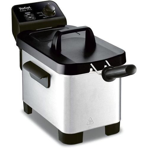 Tefal Friteuse Semi-Pro Easy Pro 3L Zone Froide 1.2Kg-Gris/Noir