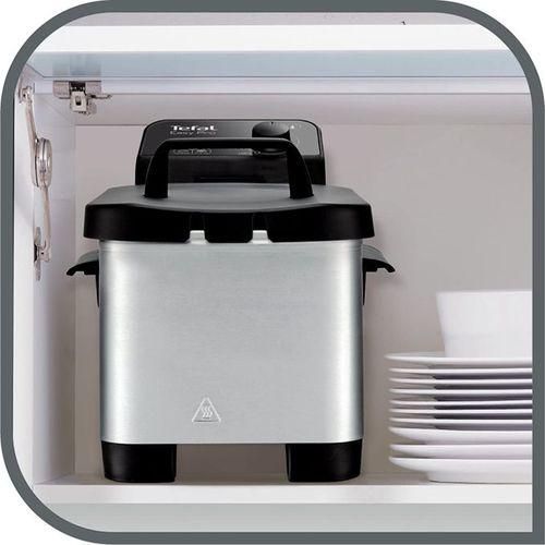 Tefal Friteuse Semi-Pro Easy Pro 3L Zone Froide 1.2Kg-Gris/Noir – Image 3