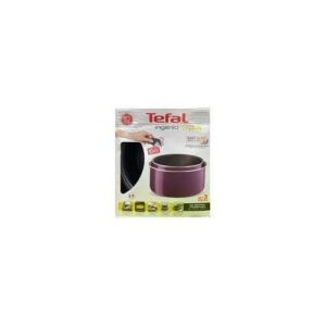 Tefal INGENIO 5 Set 3 pièces Aubergine L2229302