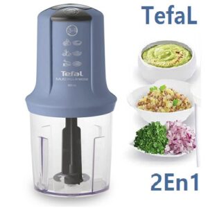 Tefal Hachoir Multi Moulinette- - 3 EN 1 -MQ711410- BLUE SALT
