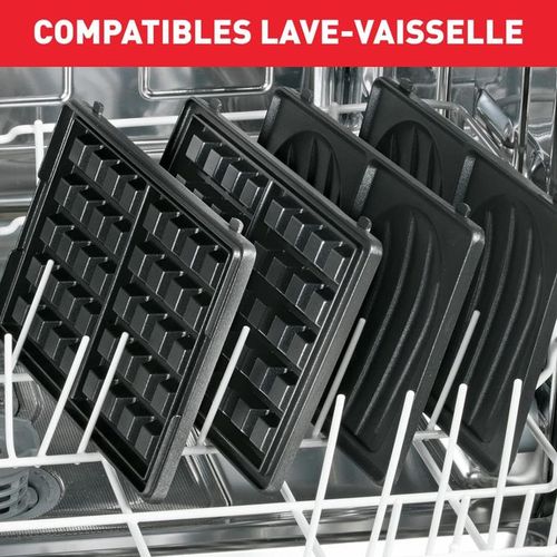 Tefal Gaufres & Sandwiches 2 EN 1 GAUFRIER / PANINIEUSE -SW853D12 – Image 6