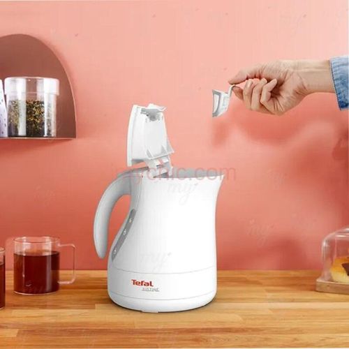 Tefal Bouilloire électrique Justine 1.2L Blanc 2400W – Image 2