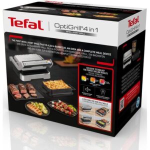 Tefal Panineuse / grille-viande OptiGrill 4en1 GC774D - 2100w-9 programmes