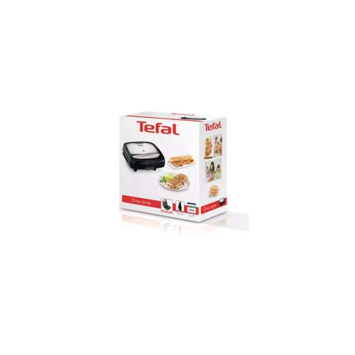 Tefal Grille-viande / Panineuse TEFAL CROC'TIME SM193D34-700w