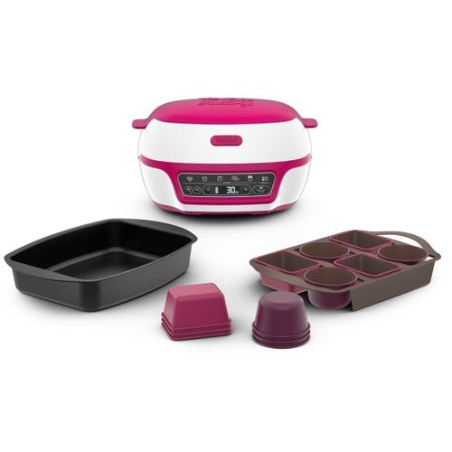 Tefal Machine à gâteaux intelligent Cake Factory Délices 5 programmes ,KD810112 – Image 2