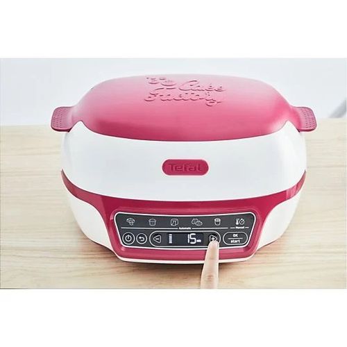 Tefal Machine à gâteaux intelligent Cake Factory Délices 5 programmes ,KD810112 – Image 3