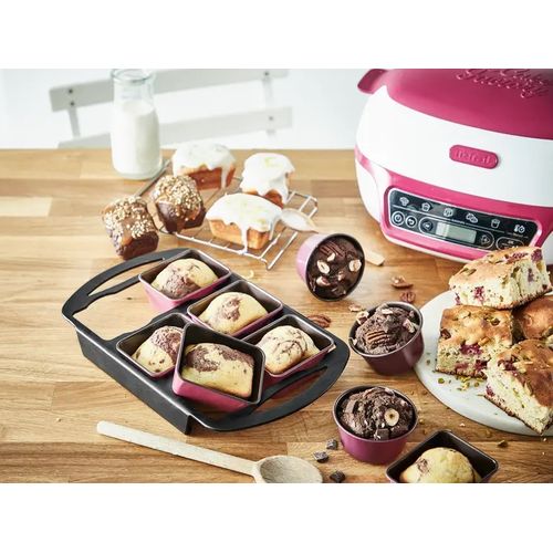 Tefal Machine à gâteaux intelligent Cake Factory Délices 5 programmes ,KD810112 – Image 6