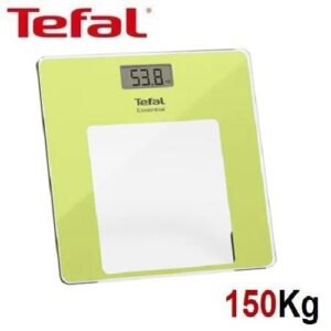 Tefal Pèse Personne ESSENTIAL- 150 kg-PP1305V0 -Jaune
