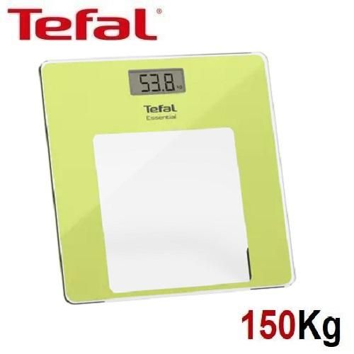 Tefal Pèse Personne ESSENTIAL- 150 kg-PP1305V0 -Jaune