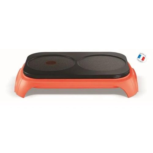 Tefal Crepiere electrique - Crêpes & fun PY553O12 - 1000w