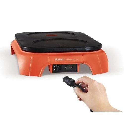 Tefal Crepiere electrique - Crêpes & fun PY553O12 - 1000w – Image 2