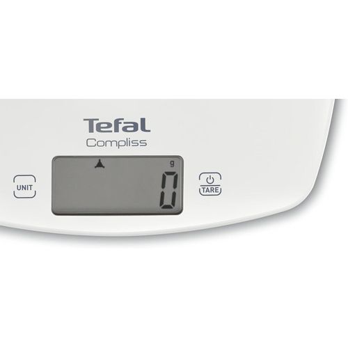 Tefal Balance Cuisine Compliss Précision 5kg / 1g Fonction Tare-BC1000V1- Blanc – Image 4