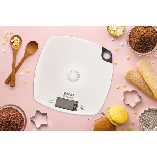 Tefal Balance Cuisine Compliss Précision 5kg / 1g Fonction Tare-BC1000V1- Blanc – Image 5
