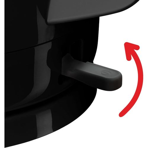Tefal Bouilloire Électrique Sans Fil UNO KETTLE- KO1508-1,5 L- 2400W -Noir – Image 6