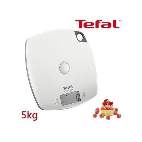 Tefal Balance Cuisine Compliss Précision 5kg / 1g Fonction Tare-BC1000V1