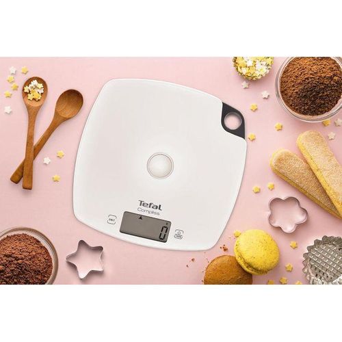 Tefal Balance Cuisine Compliss Précision 5kg / 1g Fonction Tare-BC1000V1 – Image 5