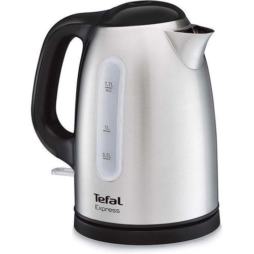 Tefal Bouilloire Express 1,7 Litre - Filtre Anti-Tartre - 2400W KI230D