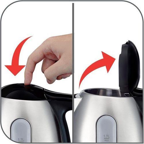 Tefal Bouilloire Express 1,7 Litre - Filtre Anti-Tartre - 2400W KI230D – Image 2