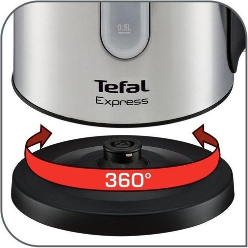 Tefal Bouilloire Express 1,7 Litre - Filtre Anti-Tartre - 2400W KI230D – Image 3