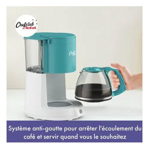Tefal Cafetière Électrique filtre Chefclub -1000W-1.25L 15 Tasses- CM276410- bleu-Blanc – Image 6