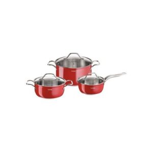 Tefal Set casseroles Intuition 6 pièces Rouge