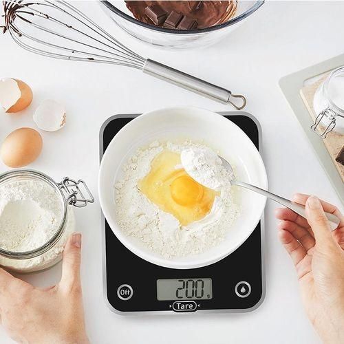 Tefal Balance De Cuisine- Optiss 5Kg/1G -Noir – Image 4
