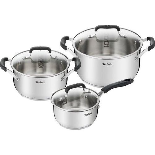 Tefal lot de casseroles 3 pièces E493S6