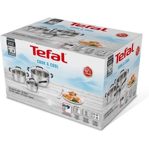 Tefal lot de casseroles 3 pièces E493S6 – Image 6