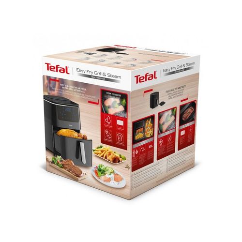 Tefal Friteuse a air airfry Easy Fry Grill & Steam FW201815 3-en-1-1700W - 7 programmes - 6.5L