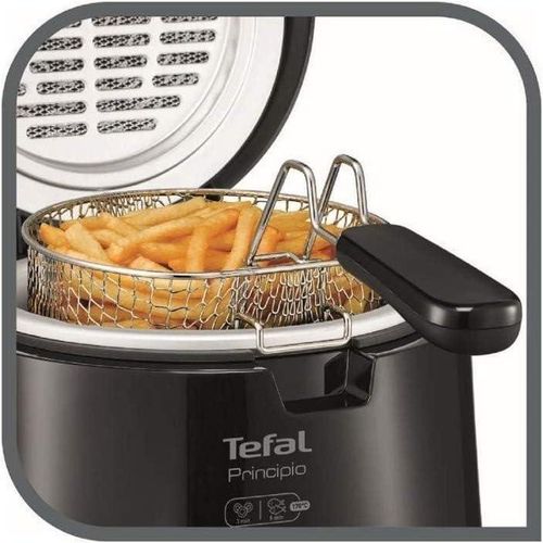 Tefal Friteuse électrique compacte classique PRINCIPIO 1000 w 1.2 L 190°CTEFAL FF230831 – Image 2