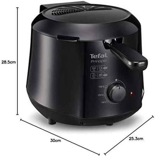 Tefal Friteuse électrique compacte classique PRINCIPIO 1000 w 1.2 L 190°CTEFAL FF230831 – Image 3