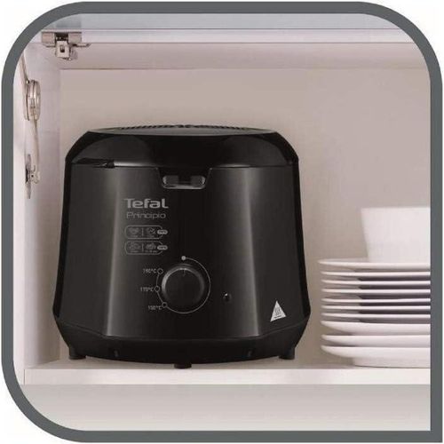 Tefal Friteuse électrique compacte classique PRINCIPIO 1000 w 1.2 L 190°CTEFAL FF230831 – Image 4