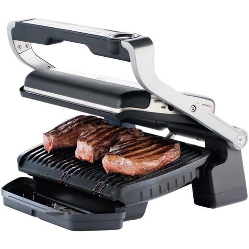 Tefal Grill électrique de table, 12 programmes automatiques, Mode manuel, Fonction aliments congelés, 2000 W, Livret recettes OptiGrill Elite - GC750D12 – Image 2