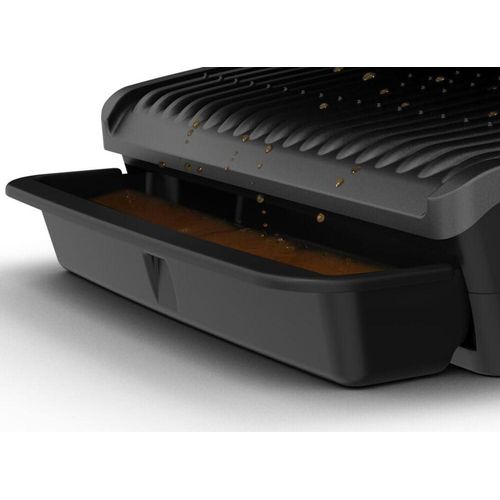 Tefal Grill électrique de table, 12 programmes automatiques, Mode manuel, Fonction aliments congelés, 2000 W, Livret recettes OptiGrill Elite - GC750D12 – Image 3