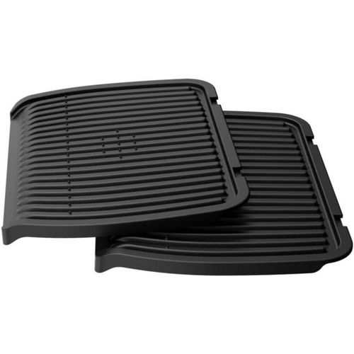 Tefal Grill électrique de table, 12 programmes automatiques, Mode manuel, Fonction aliments congelés, 2000 W, Livret recettes OptiGrill Elite - GC750D12 – Image 4