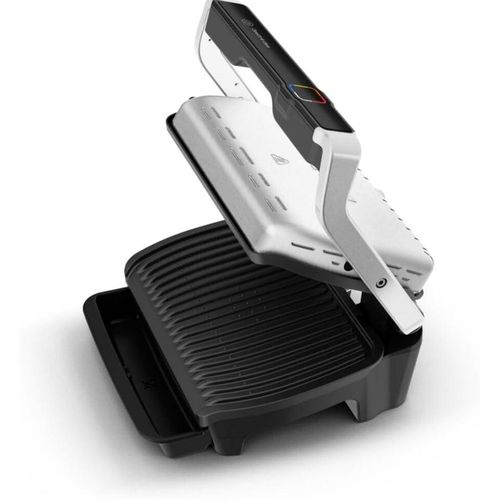 Tefal Grill électrique de table, 12 programmes automatiques, Mode manuel, Fonction aliments congelés, 2000 W, Livret recettes OptiGrill Elite - GC750D12 – Image 5