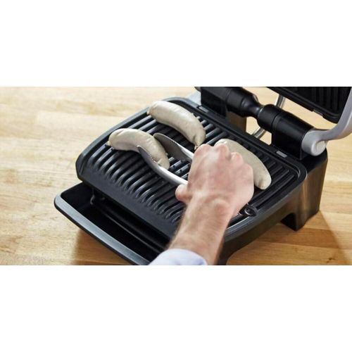 Tefal Grill électrique de table, 12 programmes automatiques, Mode manuel, Fonction aliments congelés, 2000 W, Livret recettes OptiGrill Elite - GC750D12 – Image 7