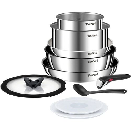 Tefal Casserolerie Tefal Ingenio Emotion Batterie de cuisine 10 pieces L897S104