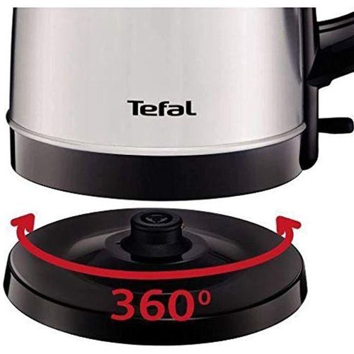 Tefal Bouilloire ELECTRIQUE INOX SANS FIL 1.7L KI150D27 2400W – Image 2