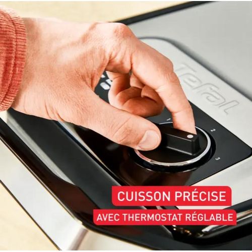Tefal Grille-viande Inicio Adjust Grill Panini & Viande - Multifonction 2000W - GC272D10 – Image 10