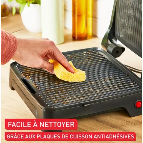 Tefal Grille-viande Inicio Adjust Grill Panini & Viande - Multifonction 2000W - GC272D10 – Image 13