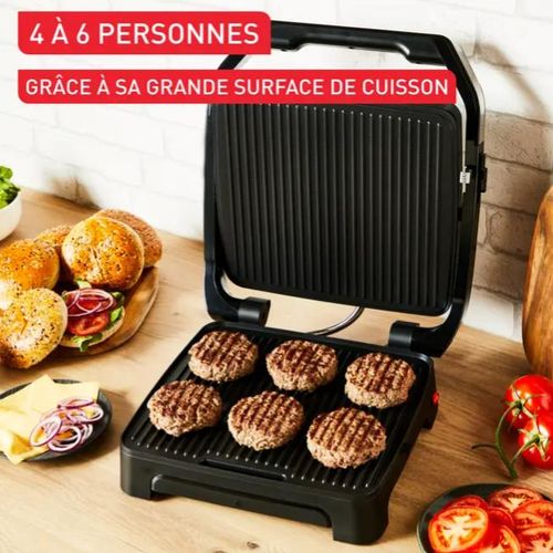 Tefal Grille-viande Inicio Adjust Grill Panini & Viande - Multifonction 2000W - GC272D10 – Image 16